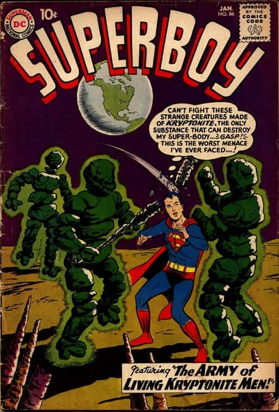 Superboy #86
