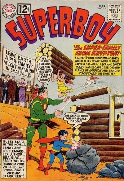 Superboy #95