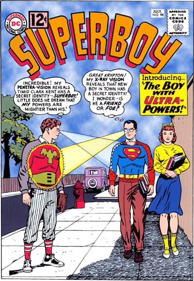 Superboy #98