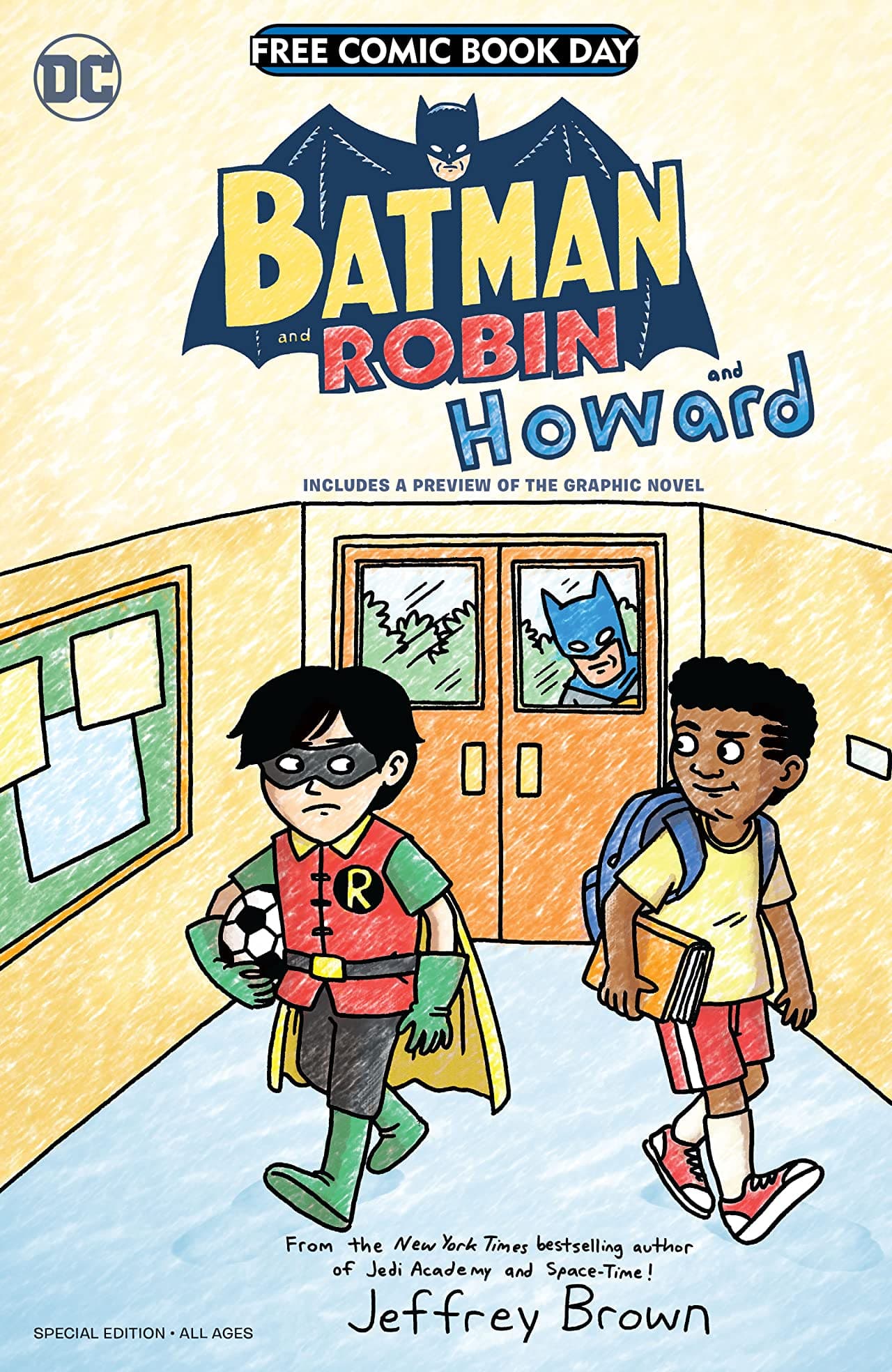 Batman and Robin and Howard / Amethyst: Princess of Gemworld Special Edition Flipbook (FCBD)