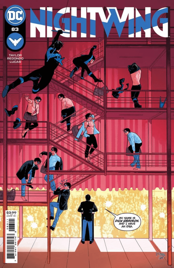 Nightwing #83 cover