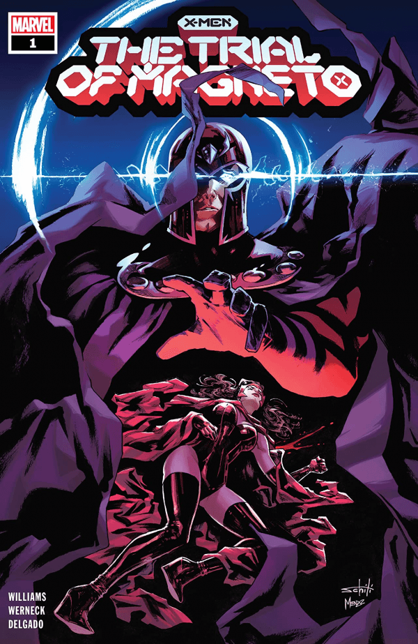 X-Men: The Trial of Magneto #1 cover