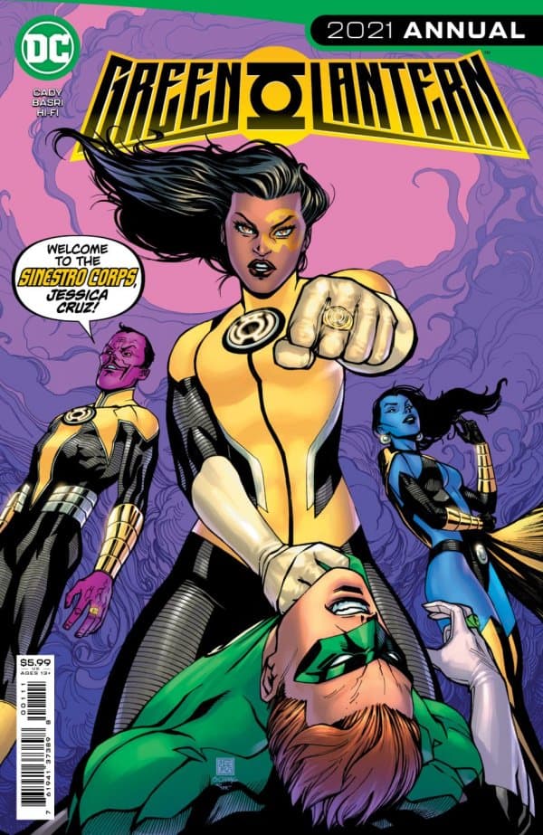 Green Lantern 2021 Annual #1 cover
