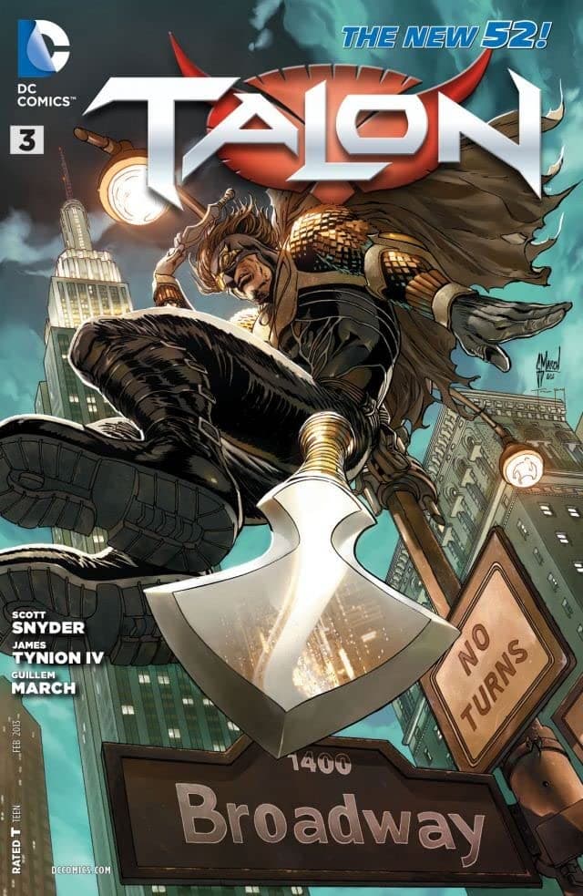 Talon #3