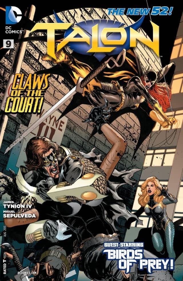 Talon #9