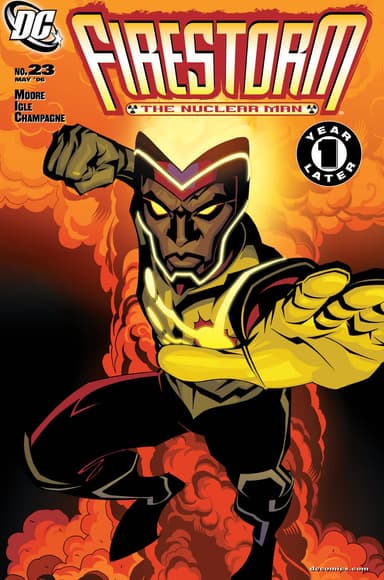 Firestorm: The Nuclear Man
