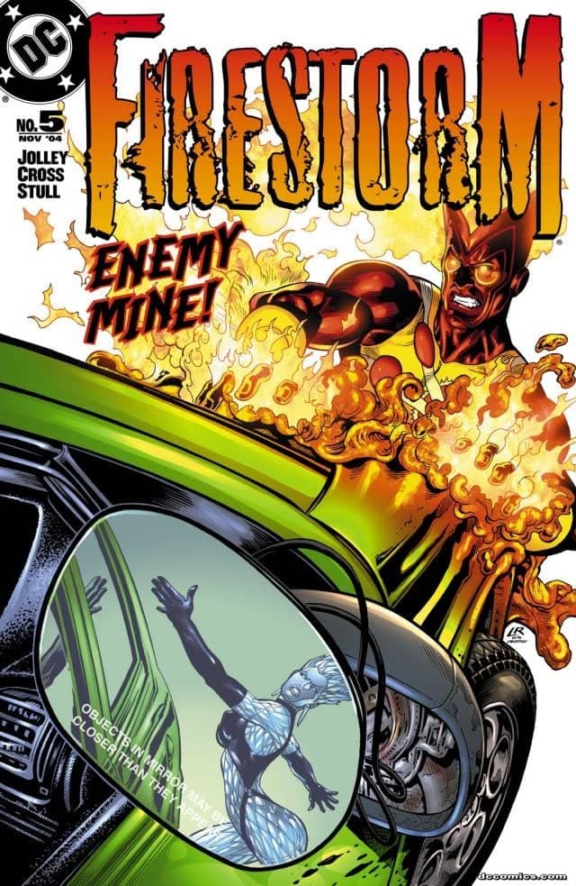 Firestorm #5 cover