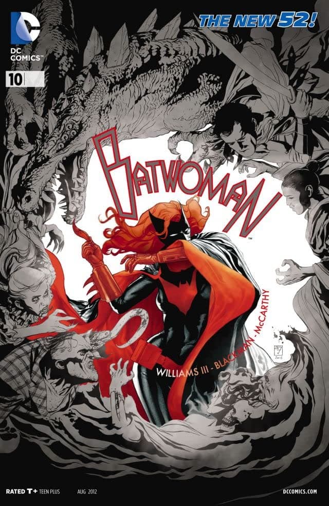 Batwoman #10 cover