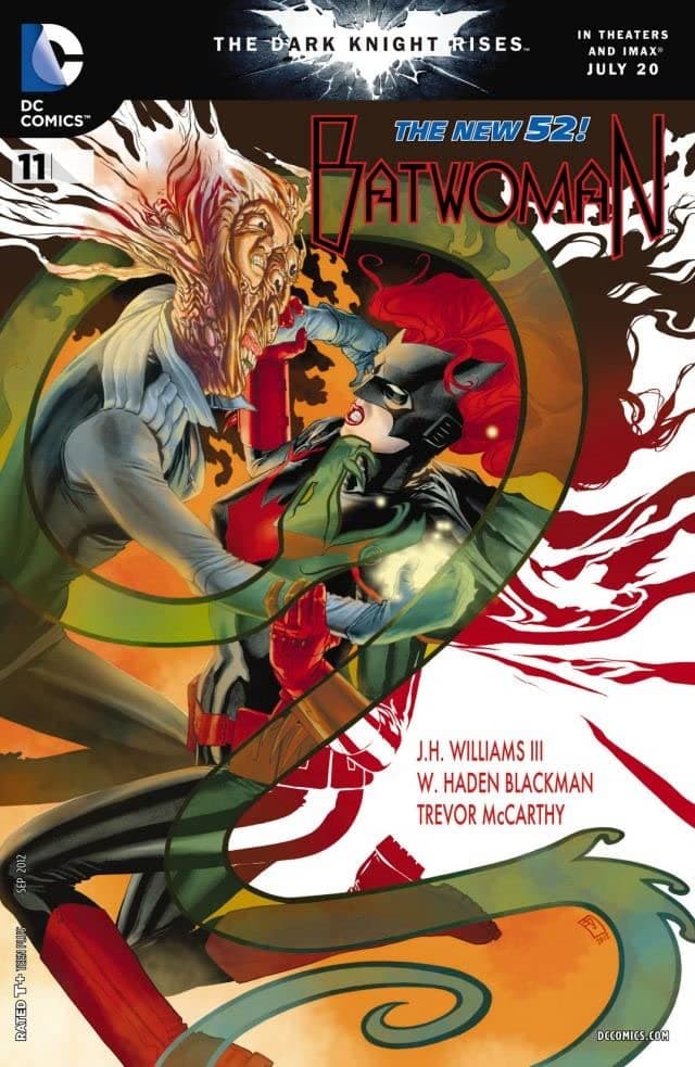 Batwoman #11 cover