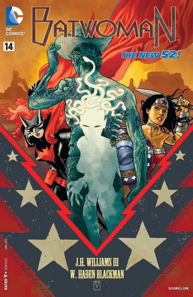 Batwoman #14 cover