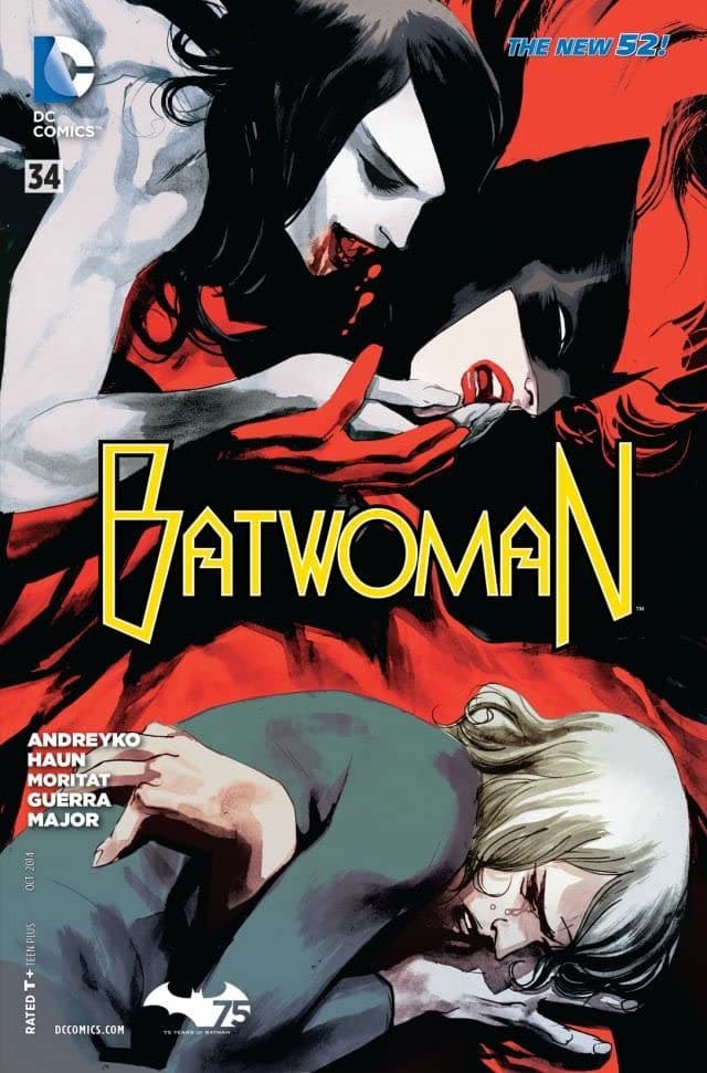 Batwoman #34 cover