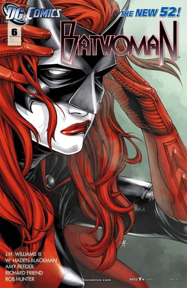 Batwoman #6 cover