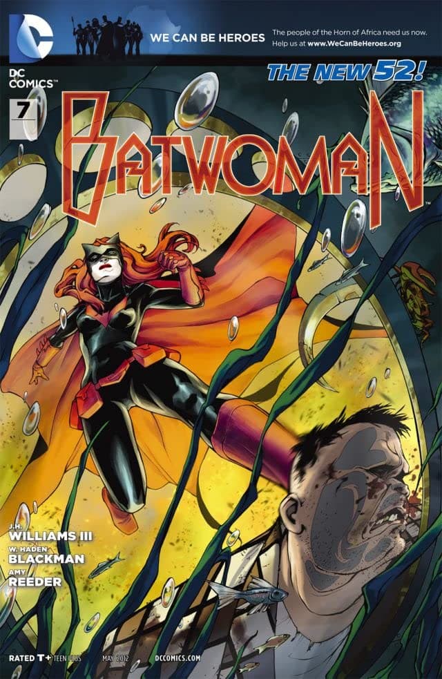 Batwoman #7 cover