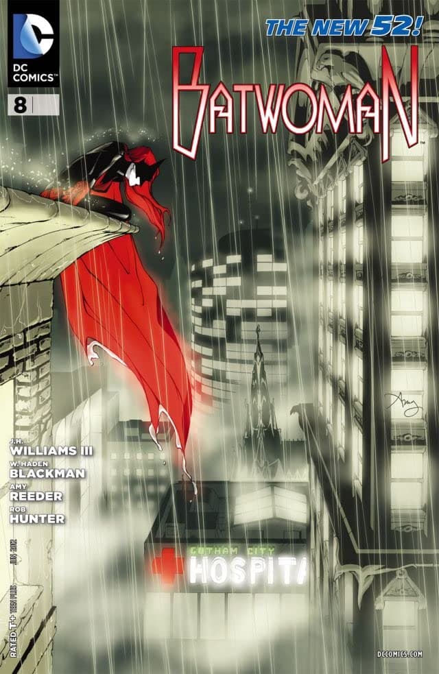 Batwoman #8 cover