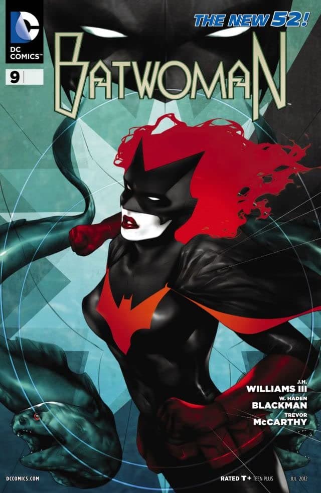 Batwoman #9 cover
