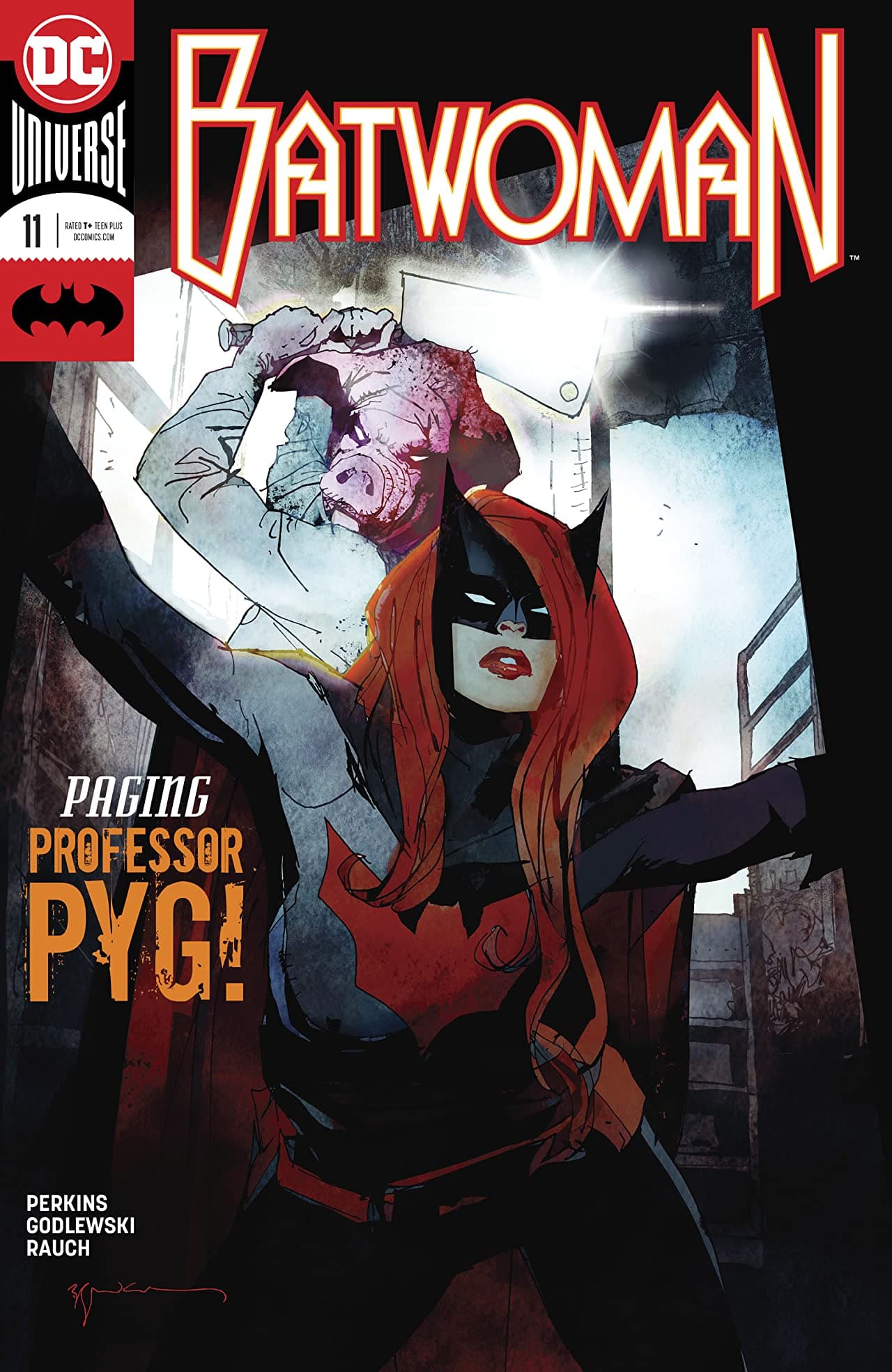 Batwoman #11 cover