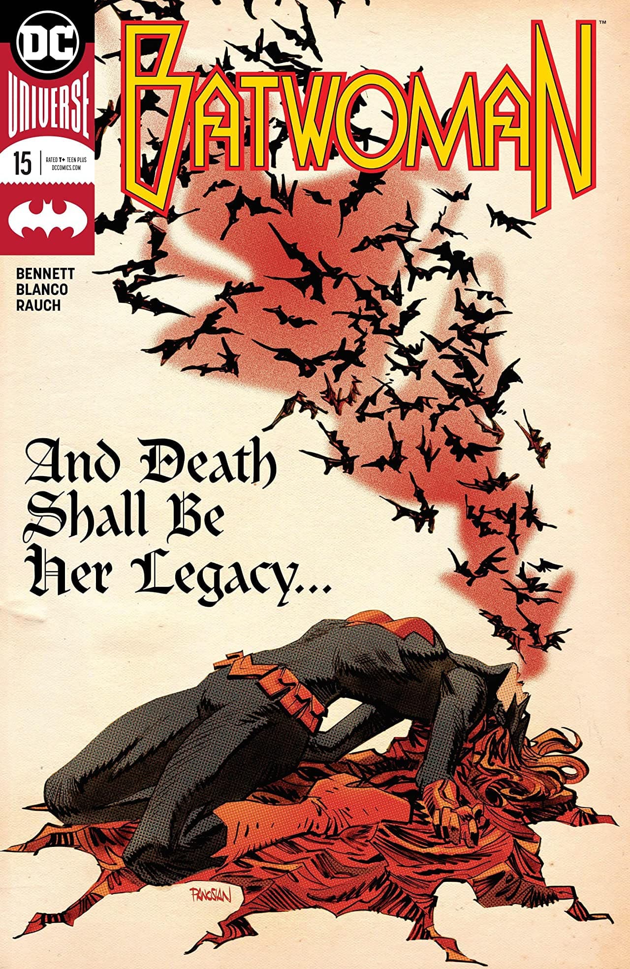 Batwoman #15 cover