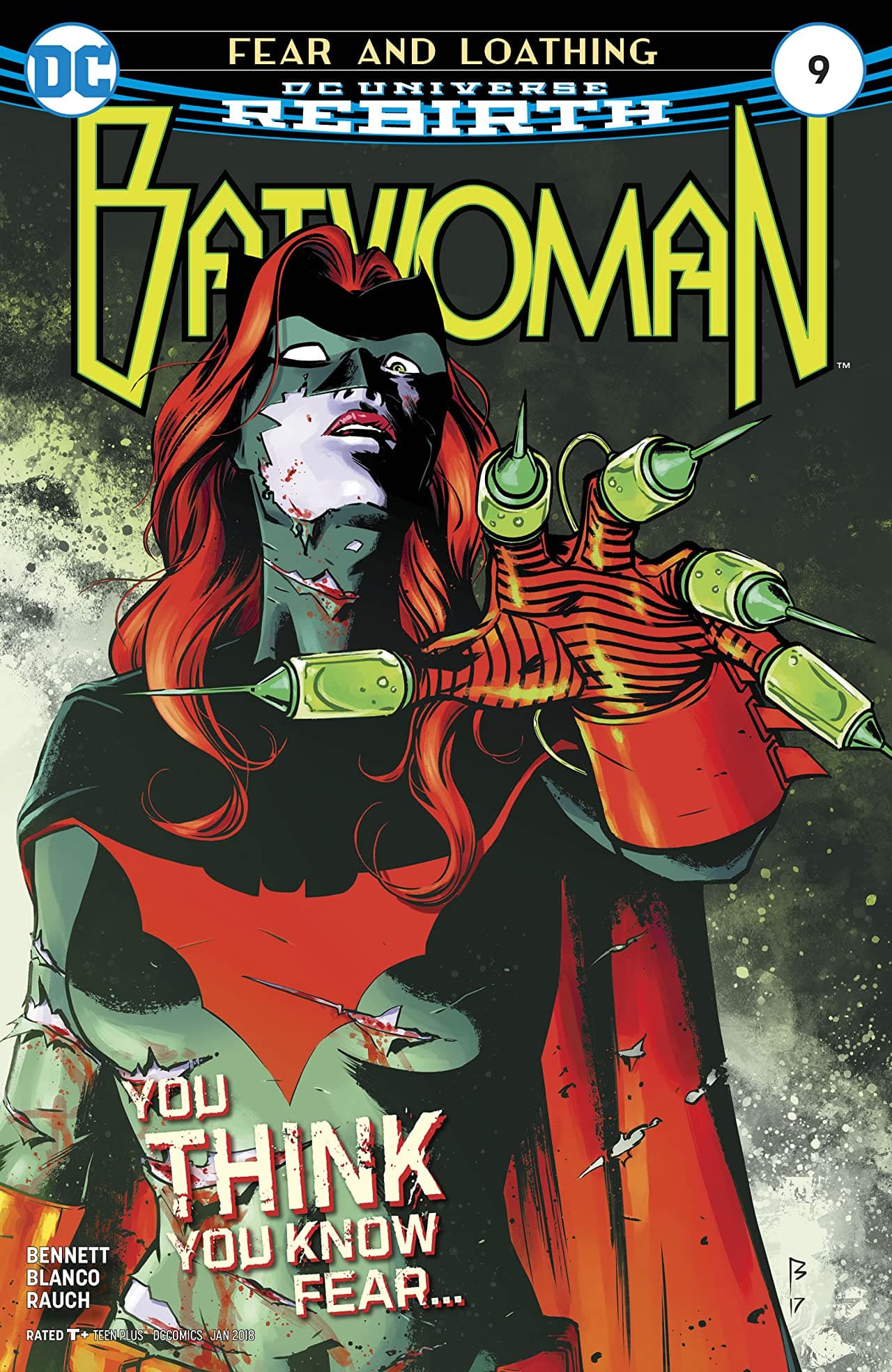 Batwoman #9 cover