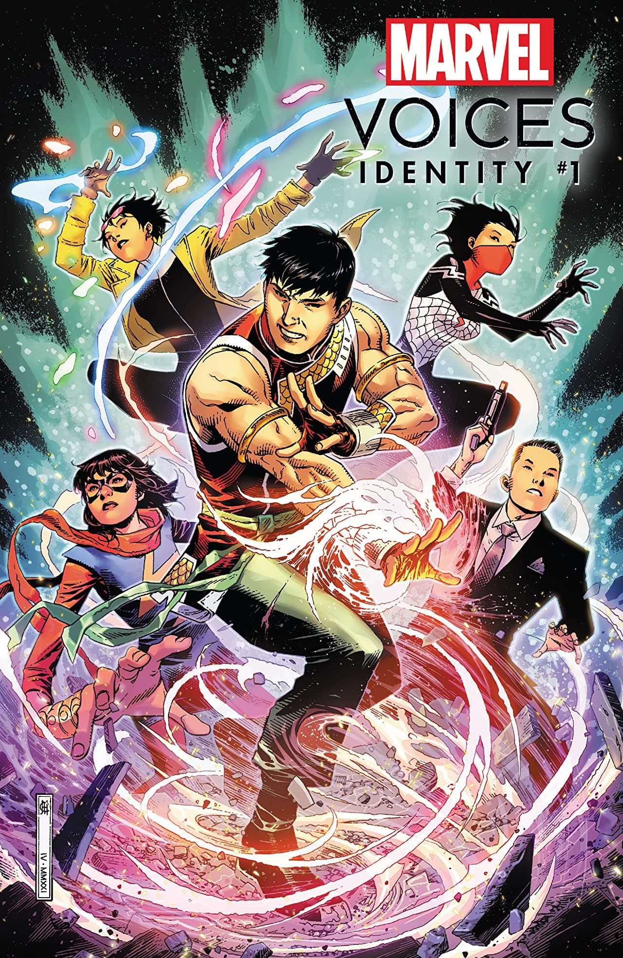 Marvel's Voices: Identity
