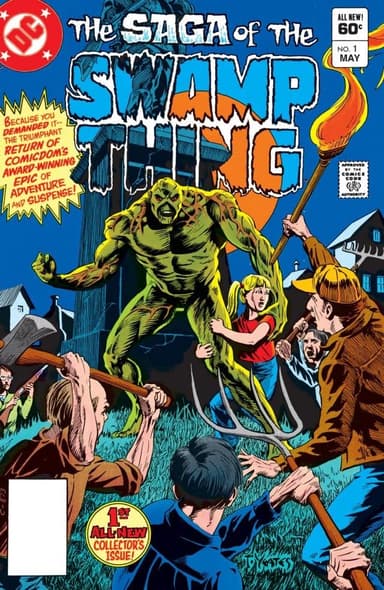 The Saga of Swamp Thing