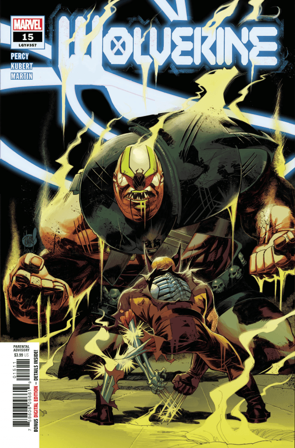 Wolverine #15 cover