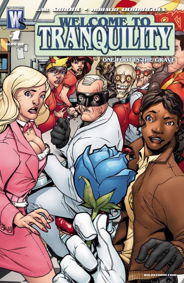 Welcome to Tranquility: One Foot in the Grave cover — © DC Comics