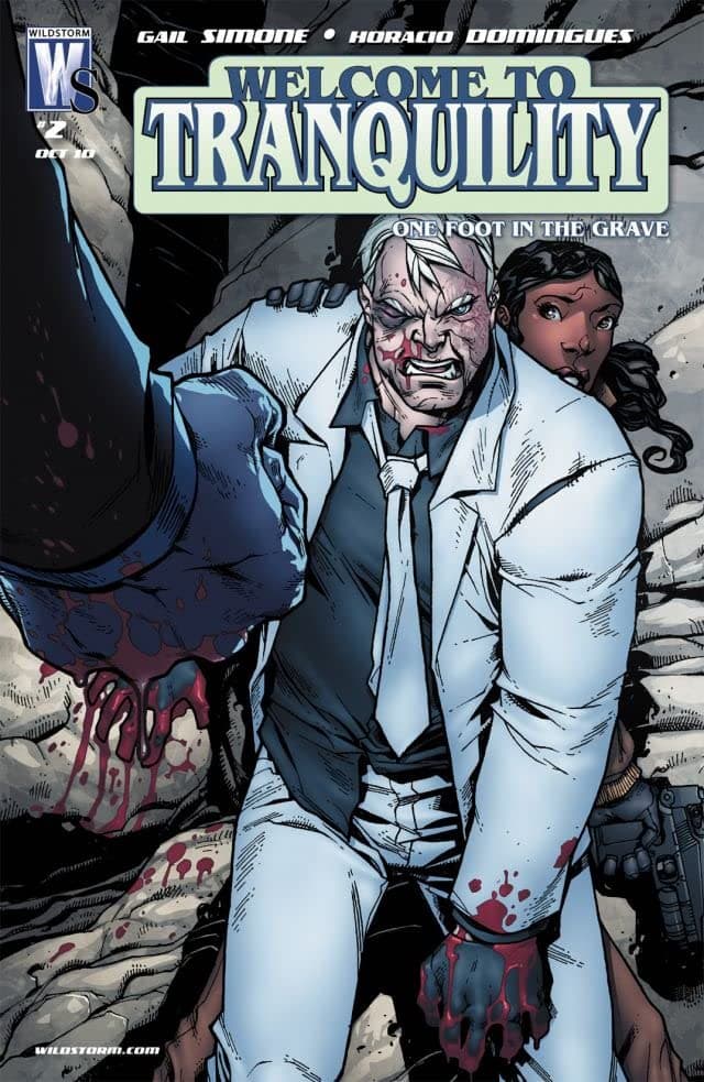 Welcome to Tranquility: One Foot in the Grave #2 cover