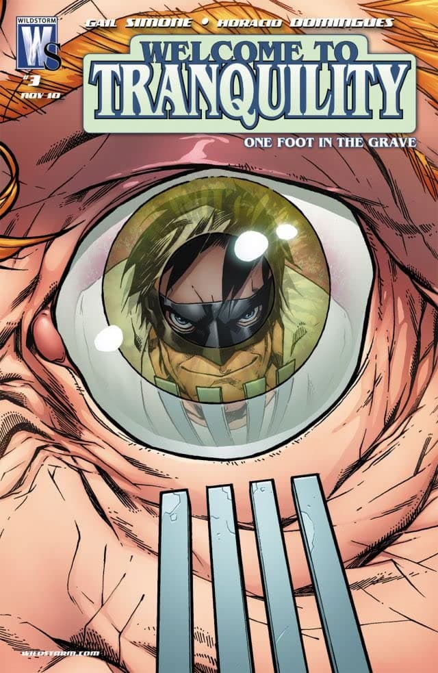 Welcome to Tranquility: One Foot in the Grave #3 cover