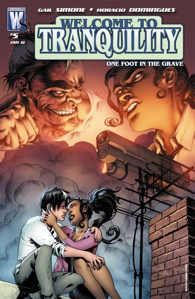 Welcome to Tranquility: One Foot in the Grave #5 cover