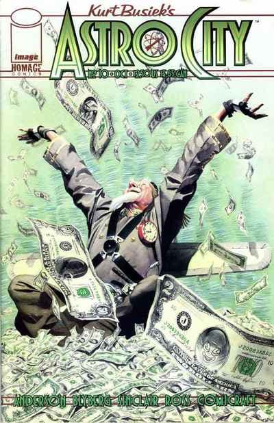 Kurt Busiek's Astro City #10 cover