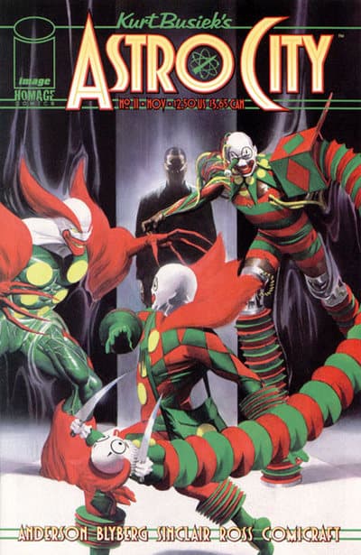 Kurt Busiek's Astro City #11 cover