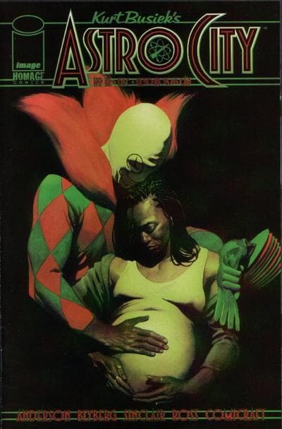 Kurt Busiek's Astro City #12 cover