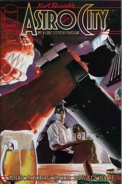 Kurt Busiek's Astro City #4 cover