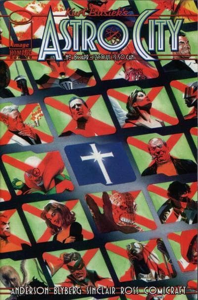 Kurt Busiek's Astro City #8 cover