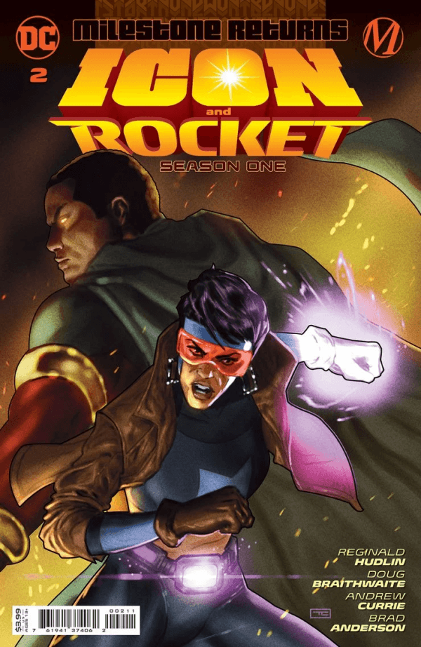 Icon & Rocket: Season One #2 cover