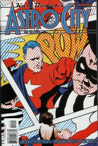 Kurt Busiek's Astro City #21 cover