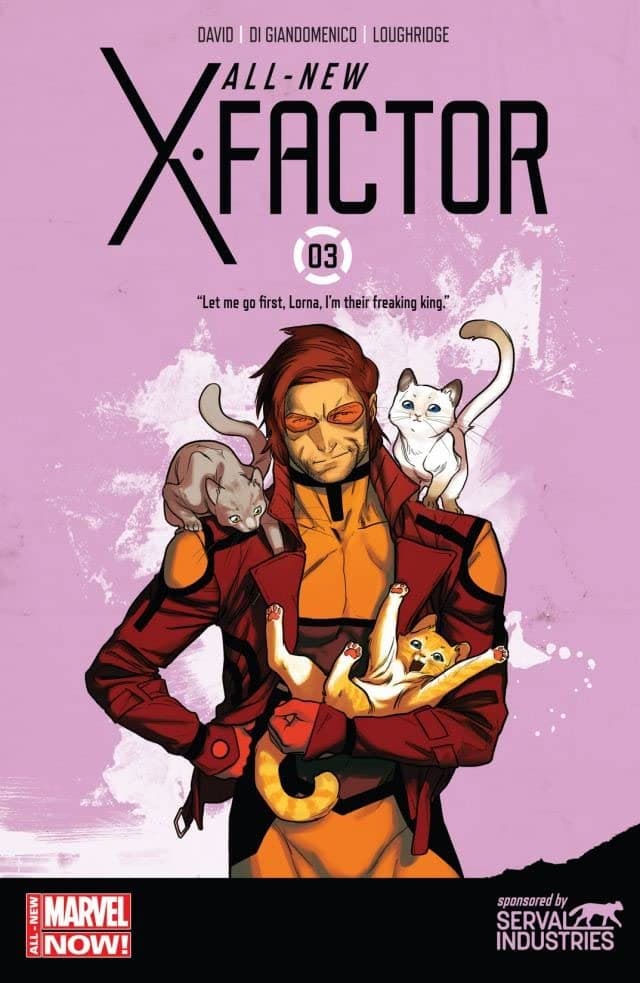 All-New X-Factor #3 cover