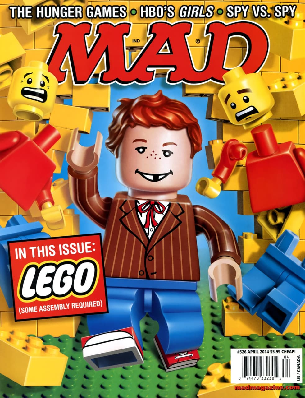 MAD #526 cover