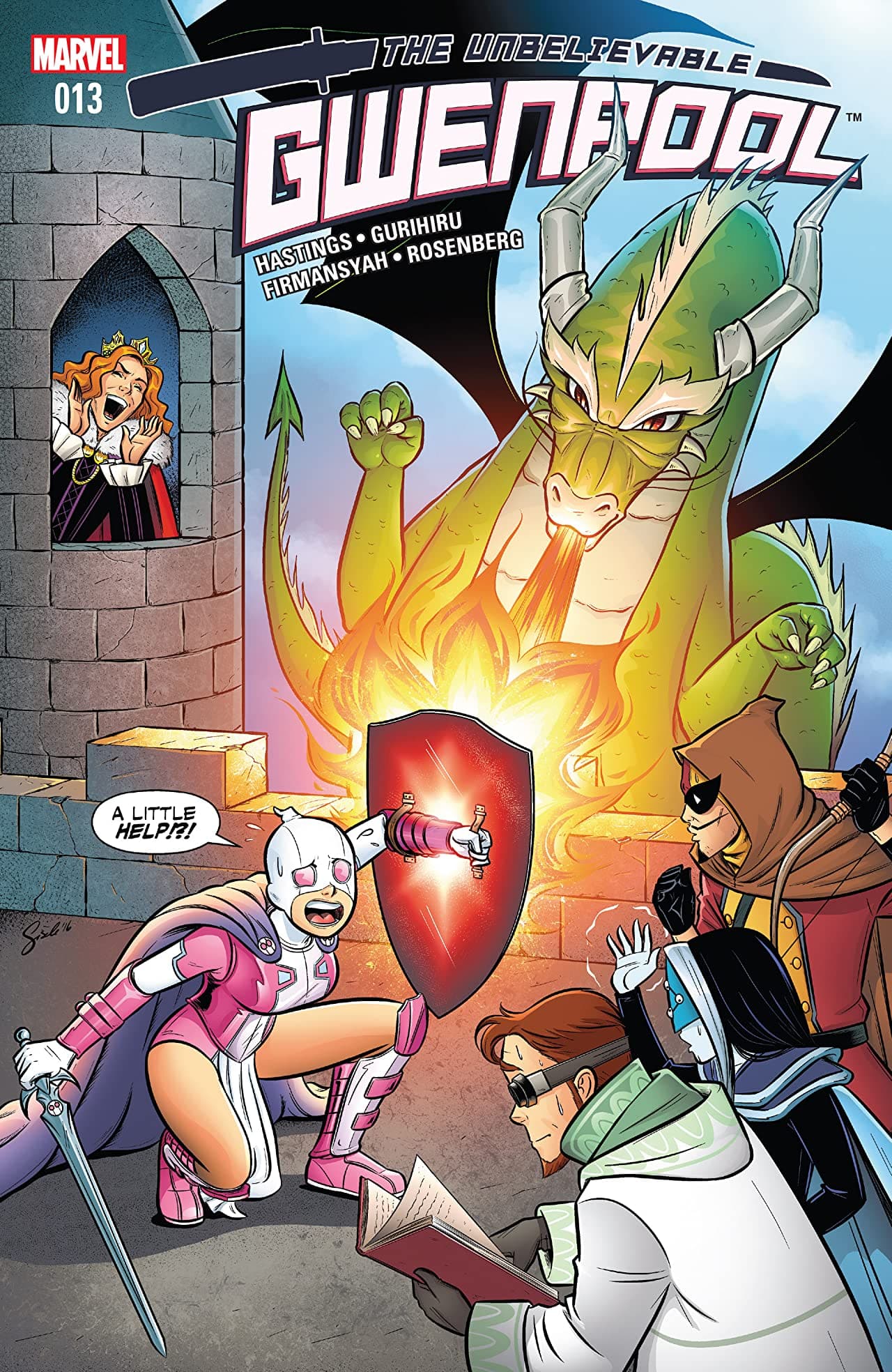 The Unbelievable Gwenpool #13 cover