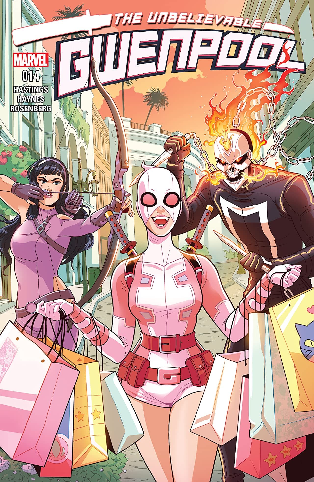 The Unbelievable Gwenpool #14 cover