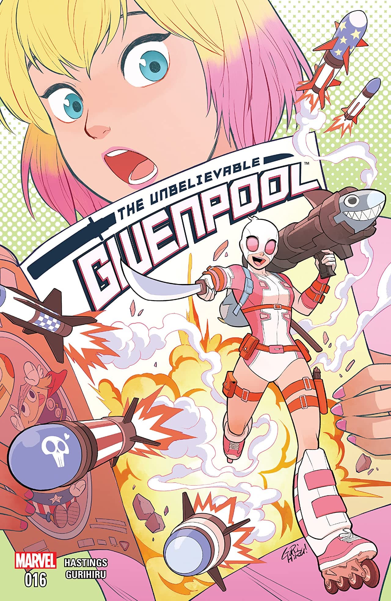 The Unbelievable Gwenpool #16