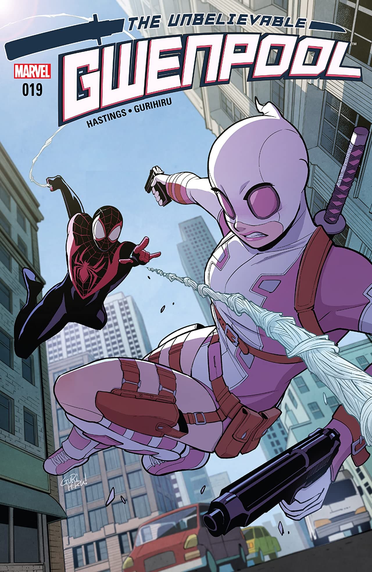 The Unbelievable Gwenpool #19 cover