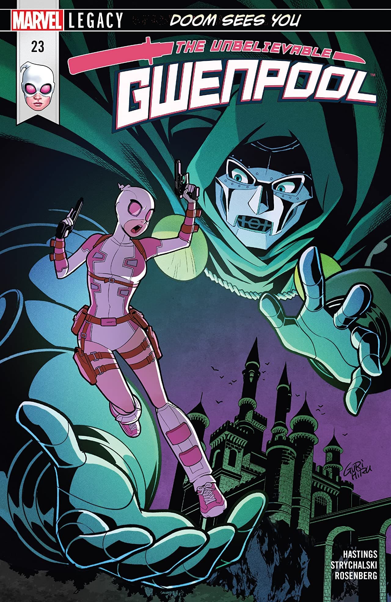 The Unbelievable Gwenpool #23 cover