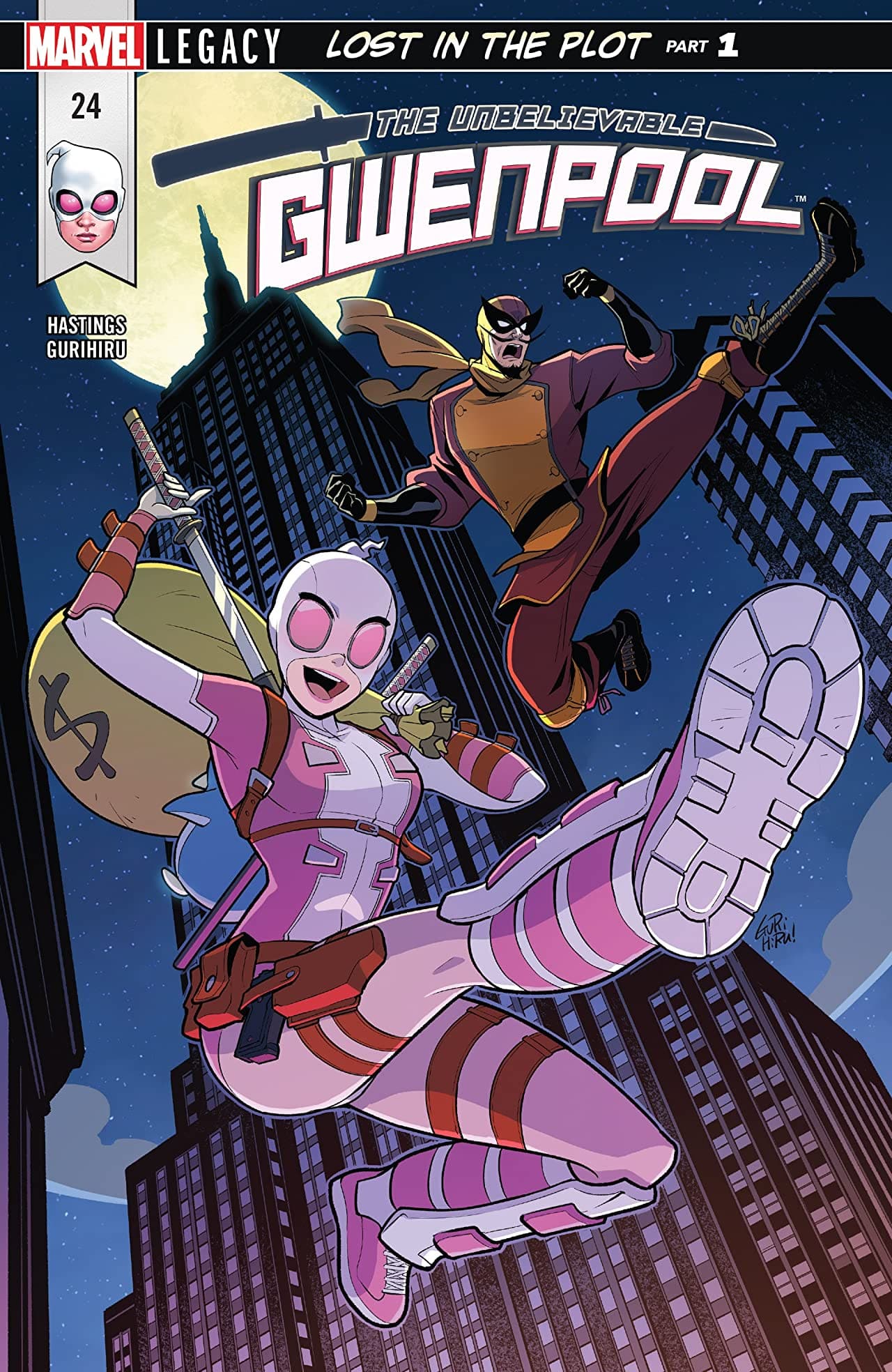 The Unbelievable Gwenpool #24