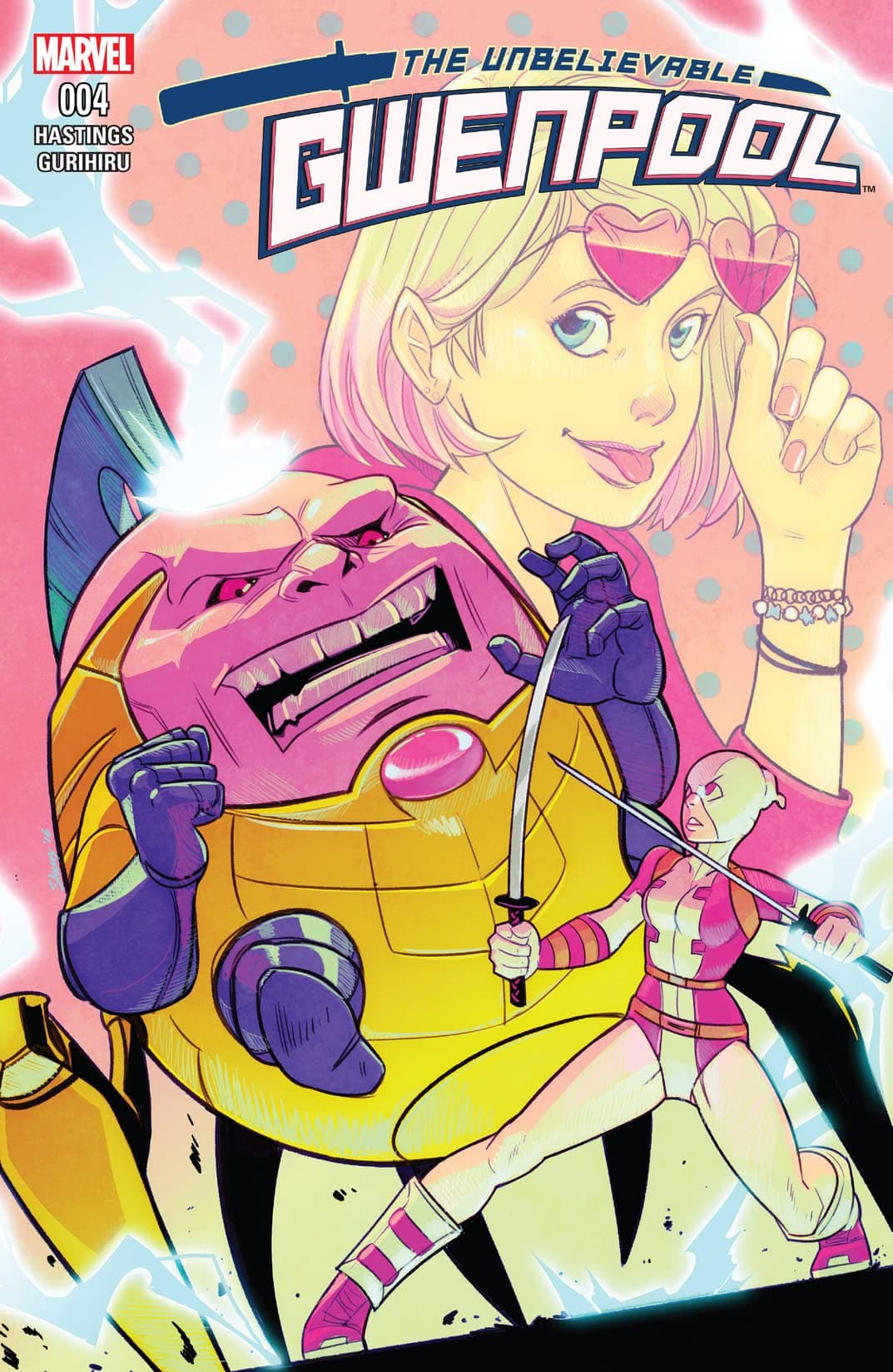 The Unbelievable Gwenpool #4 cover