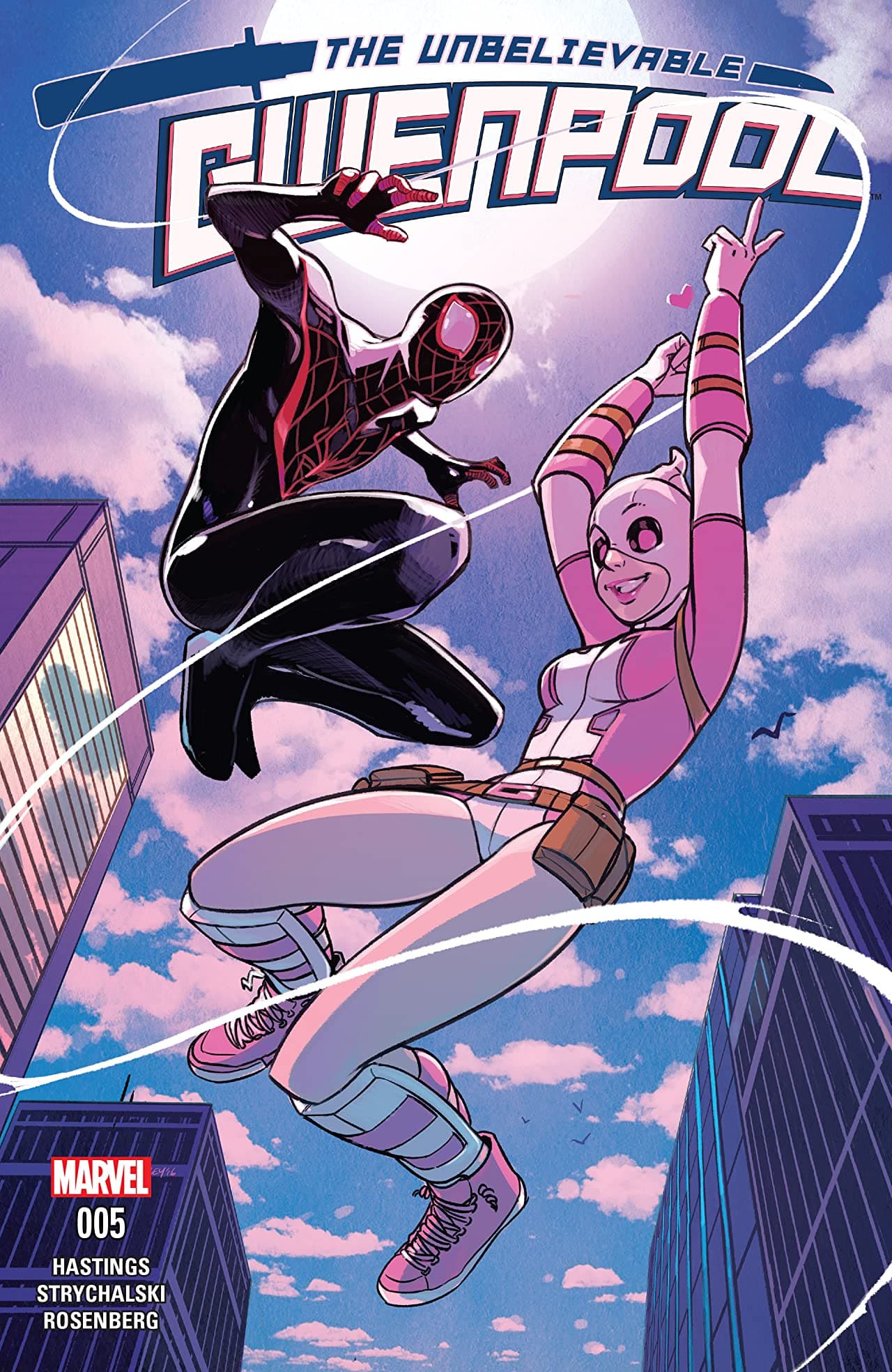 The Unbelievable Gwenpool #5 cover