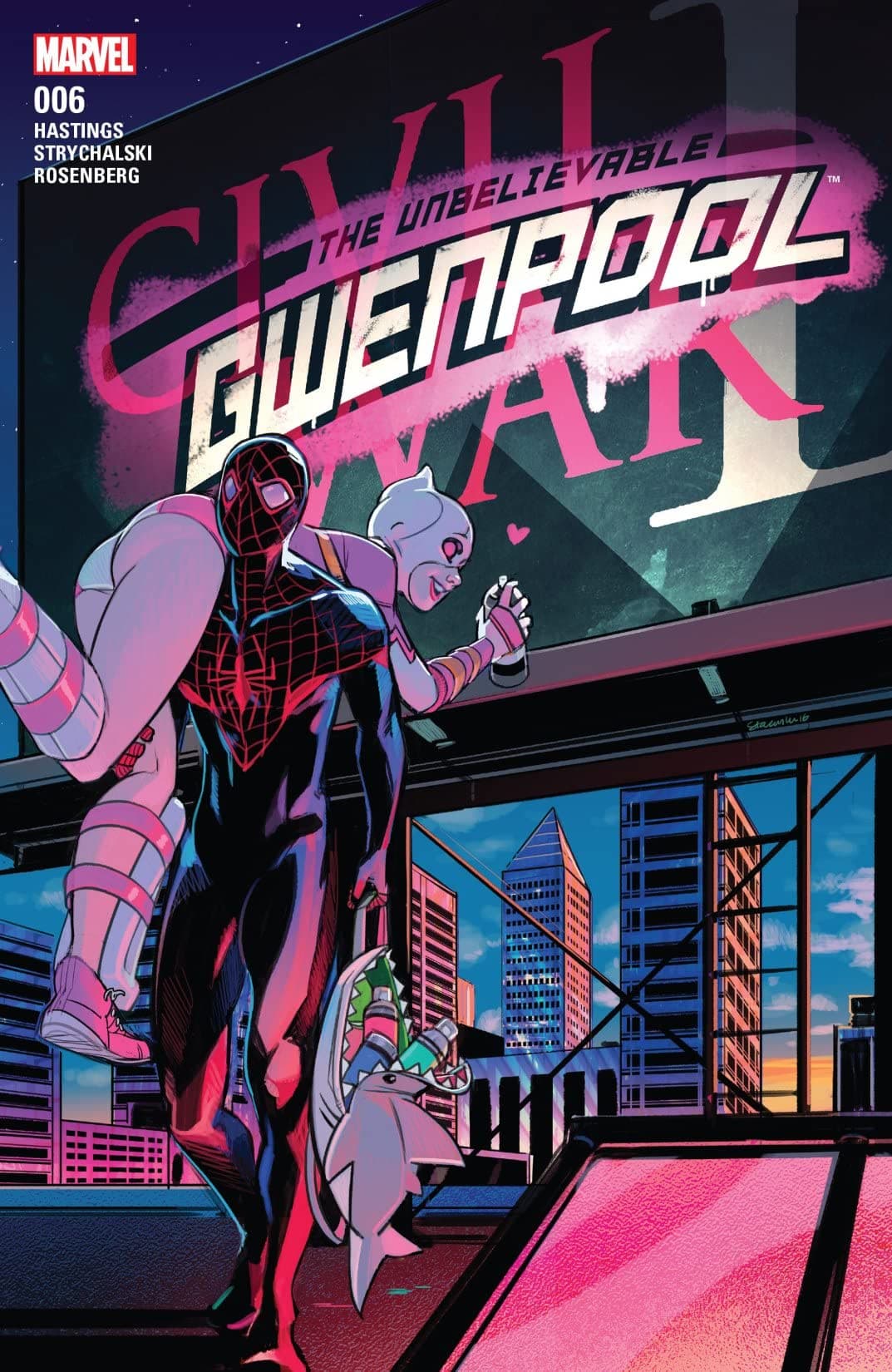 The Unbelievable Gwenpool #6 cover