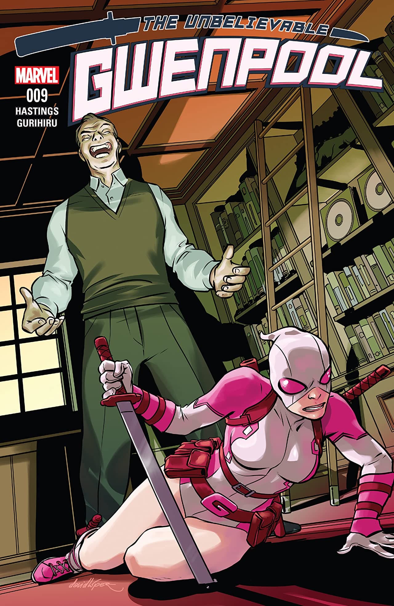 The Unbelievable Gwenpool #9 cover