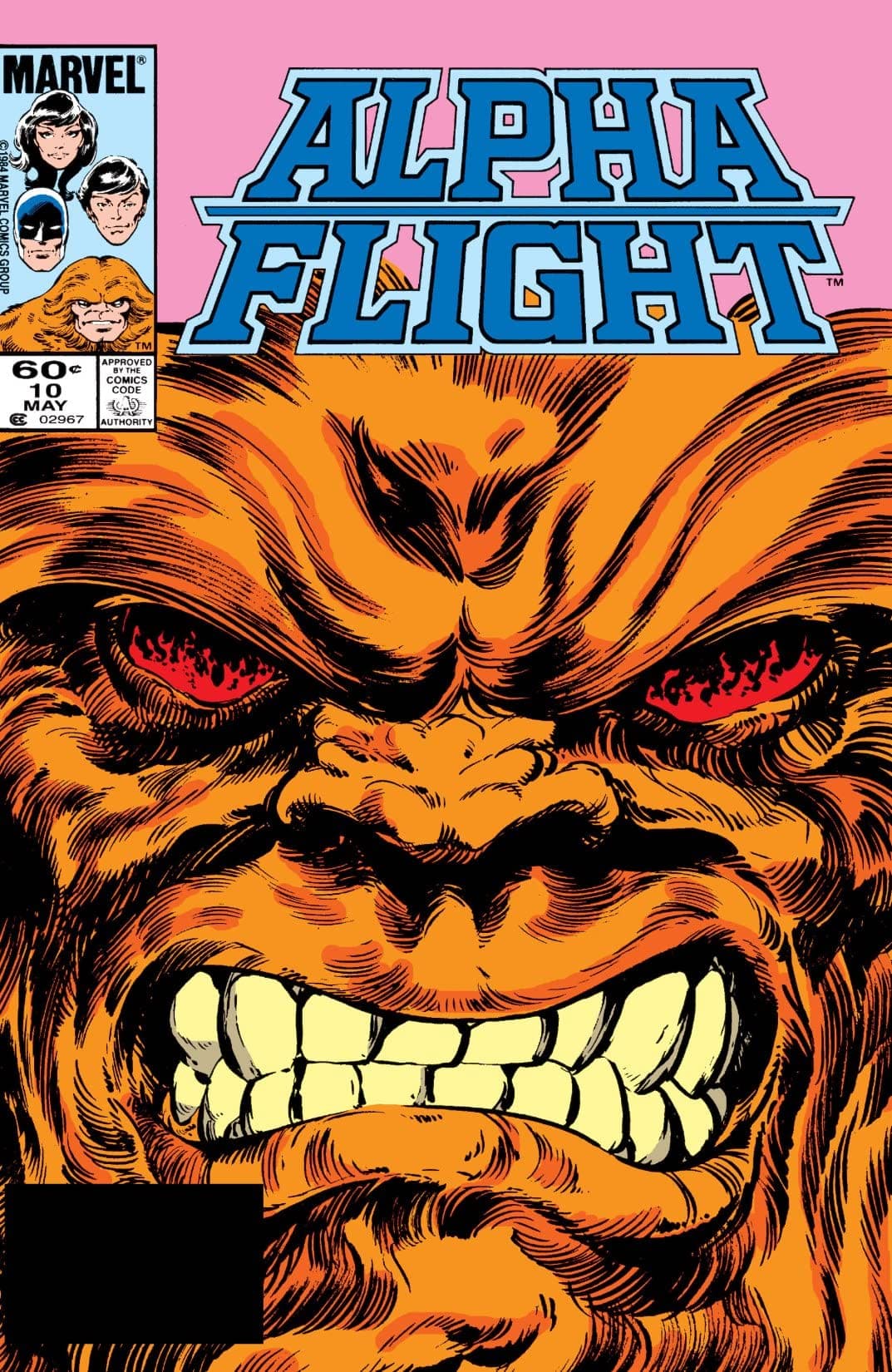Alpha Flight #10