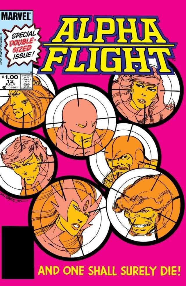 Alpha Flight #12